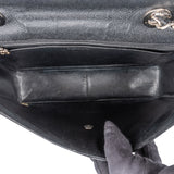 Chanel Quilted Caviar Leather Jumbo Single Flap Crossbody Bag