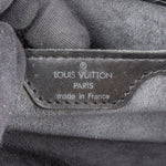 Louis Vuitton Noir Epi Leather Soufflot Handbag - vintageandkickz