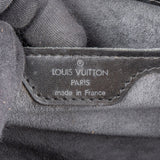 Louis Vuitton Noir Epi Leather Soufflot Handbag - vintageandkickz