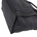 Céline Grained Calfskin Luggage Handbag