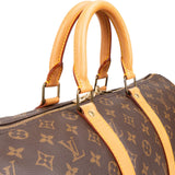 Louis Vuitton Monogram Canvas Keepall 45 Travel Bag