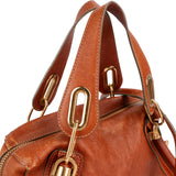 Chloé Leather Paraty Shoulder Handbag