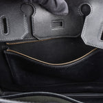 Hermès Noir Swift Leather Birkin 30 Handbag - vintageandkickz