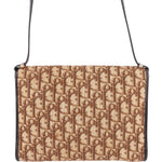 [🔄️B21 / F15] Dior Oblique Canvas Vintage Flap Shoulder Bag - vintageandkickz