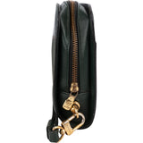 Louis Vuitton Green Taiga Leather Baikal Clutch Bag