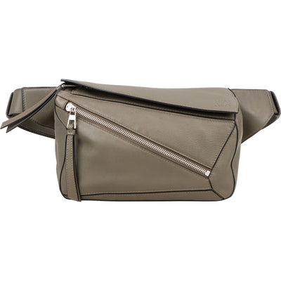 Loewe Grained Calfskin Small Puzzle Bumbag Crossbody Bag