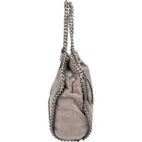 Stella McCartney Shaggy Falabella Fold Over Tote Shoulder Bag