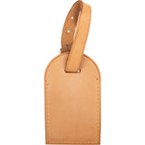 Louis Vuitton Vachetta Leather Luggage Tag