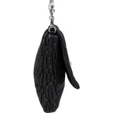 Miu Miu Matelassé Nappa Leather Crystal Shoulder Bag