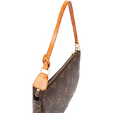 Louis Vuitton Monogram Canvas Pochette Accessoires Handbag