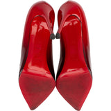 Christian Louboutin Patent Ombre Multicolor Leather Dégradé So Kate 120 Pumps (38,5)