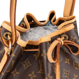 Louis Vuitton Monogram Canvas Sac Noé Grande Shoulder Bag