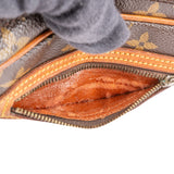 Louis Vuitton Canvas Monogram Marly Dragonne Clutch