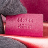 Gucci Velvet Matelassé GG Marmont Small Crossbody Bag