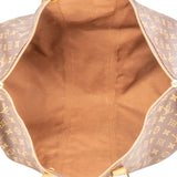 Louis Vuitton Monogram Canvas Keepall 55 Bandoulière Travel Bag