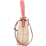 Coach Monogram Signature  Small Town Bucket Handbag