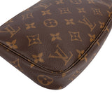 Louis Vuitton Monogram Canvas Pochette Accessoires Handbag