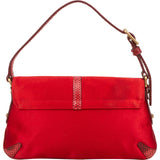 Gucci Satin Crystal GG Micro Flap Bag Handbag