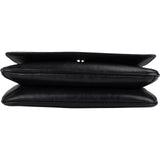 Prada Saffiano Leather Chain Wallet Crossbody Bag