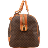 Celine Monogram Macadam Canvas Boston 45 Travel Bag