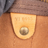 Louis Vuitton Monogram Canvas Keepall 55 Bandoulière Travel Bag