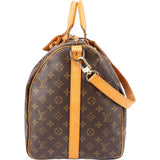 Louis Vuitton Monogram Canvas Keepall 55 Bandoulière Travel Bag