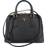 Prada Saffiano Leather Promenade Handbag