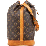 Louis Vuitton Monogram Canvas Sac Noé Grande Shoulder Bag