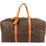 Louis Vuitton Monogram Canvas Sac Souple 55 Travel Bag