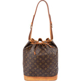 Louis Vuitton Monogram Canvas Sac Noé Grande Shoulder Bag
