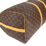 Louis Vuitton Monogram Canvas Keepall 55 Bandoulière Travel Bag