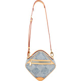 Louis Vuitton Monogram Denim Jacquard Chess Messenger Defile Homme Crossbody Bag N40706