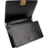 Chanel Quilted Crinkled Calfskin Limited "A Tale from Paris to Salzburg" Large Boy Crossbody Bag