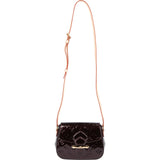 Louis Vuitton Monogram Vernis Leather Bellflower PM Crossbody Bag