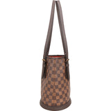 Louis Vuitton Monogram Damier Ebene Bucket PM Shoulder Bag