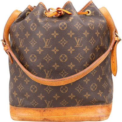 Louis Vuitton Monogram Canvas Sac Noé Grande Shoulder Bag