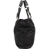 Prada Nylon Triangle Tote Shoulder Bag