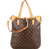 Louis Vuitton Monogram Canvas Odeon GM Handbag