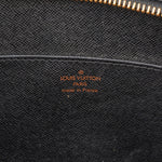 Louis Vuitton Noir Epi Leather Pochette Homme Clutch - vintageandkickz