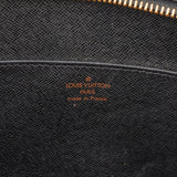 Louis Vuitton Noir Epi Leather Pochette Homme Clutch - vintageandkickz