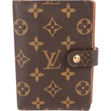 Louis Vuitton Monogram Canvas Agenda PM Organizer