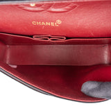 Chanel Quilted Lambskin 24K Gold Medium Double Flap Shoulder Bag