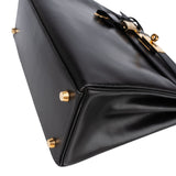 Hermès Box Calf Kelly 28 Sellier Handbag