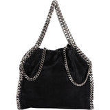 Stella McCartney Shaggy Falabella Fold Over Tote Crossbody Bag