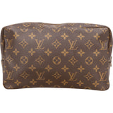 Louis Vuitton Monogram Canvas Trousse Toilette 28 Clutch