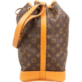 Louis Vuitton Monogram Canvas Sac Noé Grande Shoulder Bag