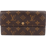 Louis Vuitton Monogram Canvas Sarah Wallet