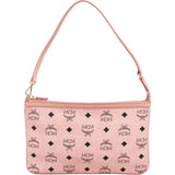 MCM Monogram Visetos Pouch Shoulder Bag