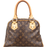 Louis Vuitton Monogram Canvas Manhattan PM Handbag