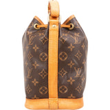 Louis Vuitton Monogram Canvas Sac Noé BB Crossbody Bag